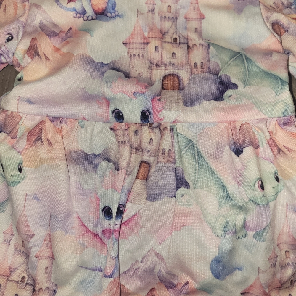 Fantasy Castle Kids Dress NWOT